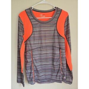 Fila Sport Performance Long Sleeve Running Active Shirt Size L